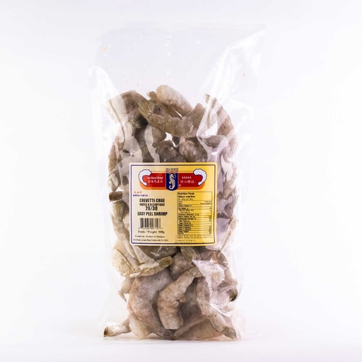 [MAY-29916] Crevettes crues faciles à décortiquer 26/30 2 lb