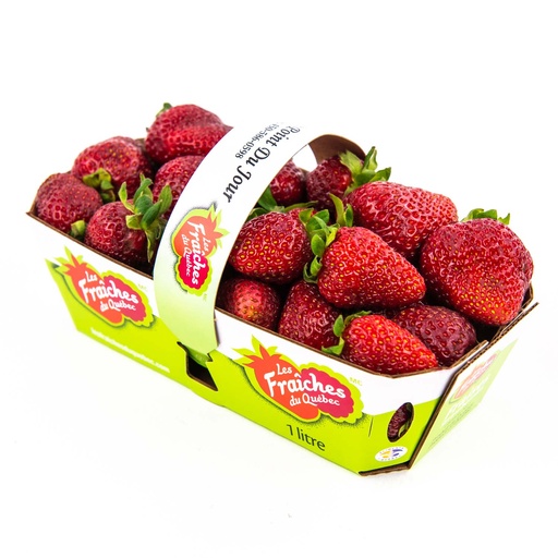 [MAY-30121] Strawberry from Quebec 1 L
