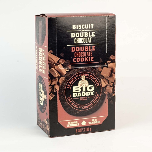 [MAY-30283] Biscuits double chocolat 8 x 100 g