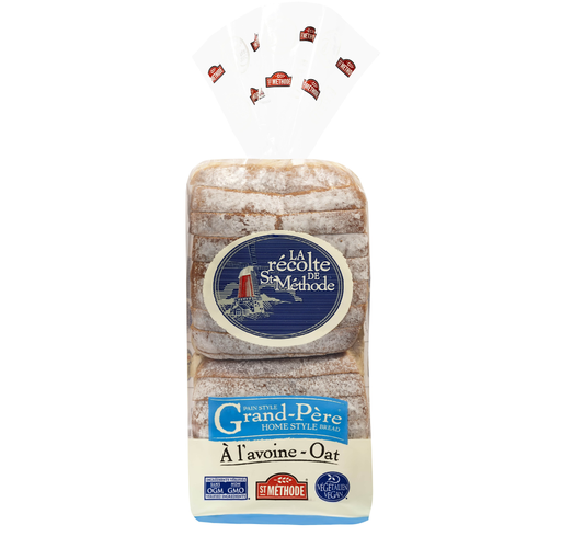 [MAY-31106] Pain grand-père à l'avoine  600 g