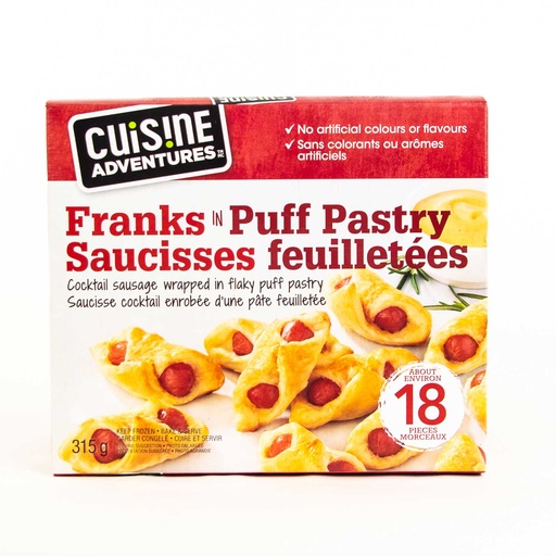 [MAY-31278] Franks in Puffy Pastry 315 g