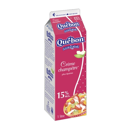 [MAY-31482] Crème champêtre 15% 1 L