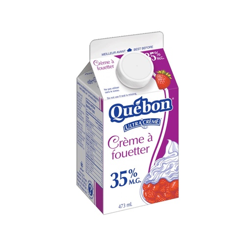 [MAY-31484] Crème à fouetter 35% 473 ml