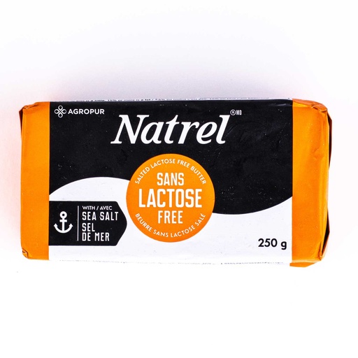 [MAY-31796] Beurre salé sans lactose 250 g