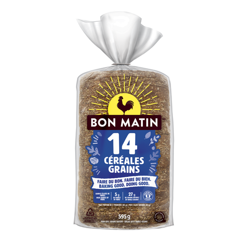 [MAY-31943] 14 Grains Bread 595 g