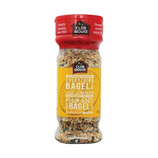 [MAY-31986] Assaisonnement plein goût pour bagel avec herbes 141 g