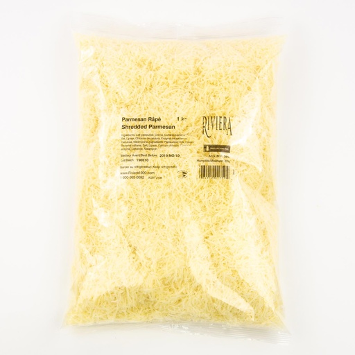 [MAY-32036] Lactose Free Shredded Parmesan 1 kg