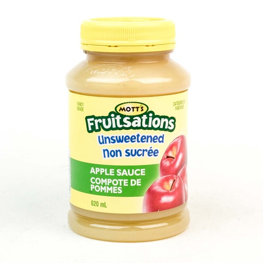 [MAY-32283] Unsweetened Apple Sauce 620 ml