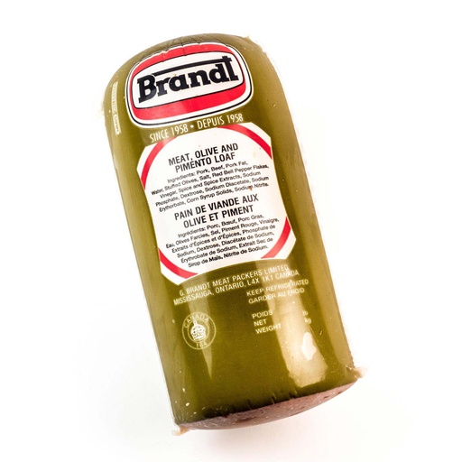 [MAY-32387] Olive and Pimento Meat Loaf 1.8 kg