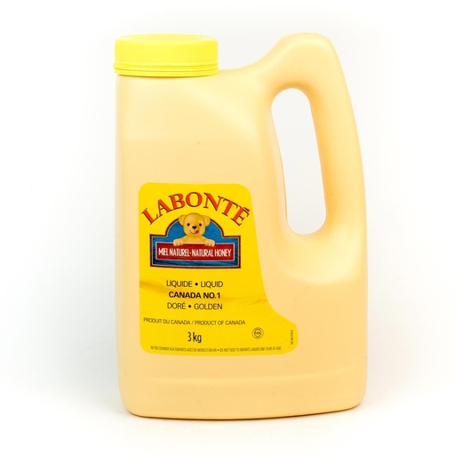 [MAY-32677] Liquid Natural Honey 3 kg