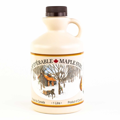 [MAY-33320] Sirop d'érable ambré 1 L