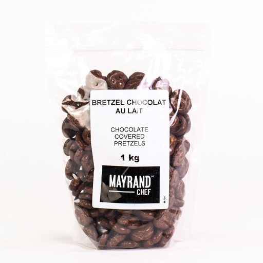 [MAY-33495] Bretzels enrobés de chocolat au lait 1 kg