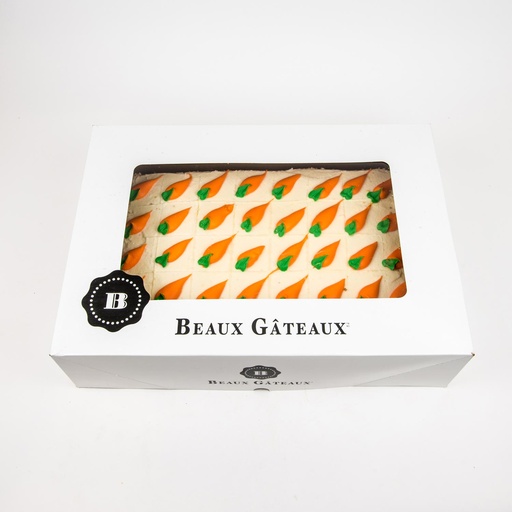 [MAY-33624] Carrot Cake 12'' x 17 ''