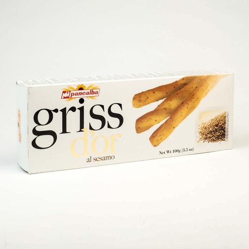 [MAY-33811] Grissini au sésame Griss d'Or 100 g