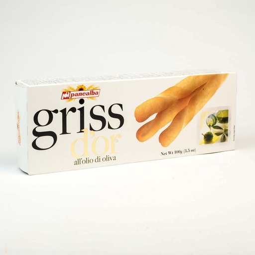 [MAY-33813] Griss d'Or Olive Grissini 100 g