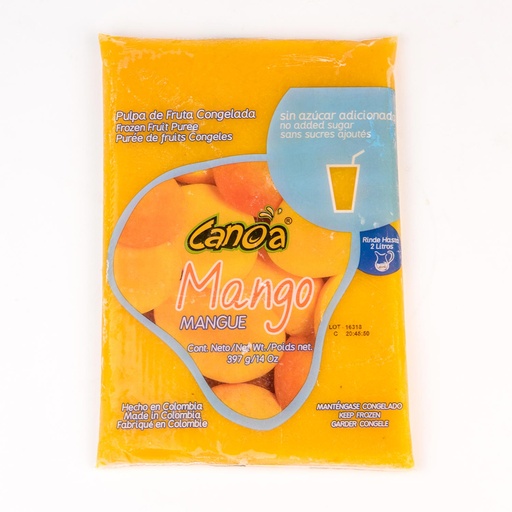[MAY-33960] Purée de mangue 397 g