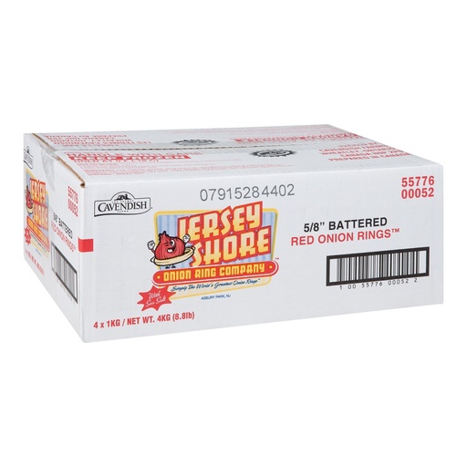 [MAY-34125] Spicy Breaded Red Onion Ring 1 kg