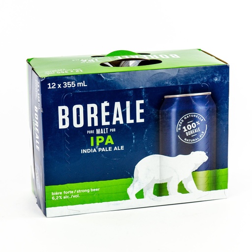 [MAY-34299] India Pale Ale Beer 6.2% 355 ml x12
