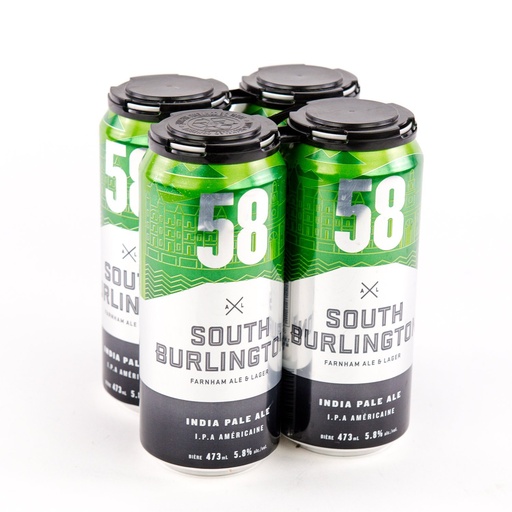 [MAY-34417] 58 New England IPA Blonde Beer 5,8% 473 ml