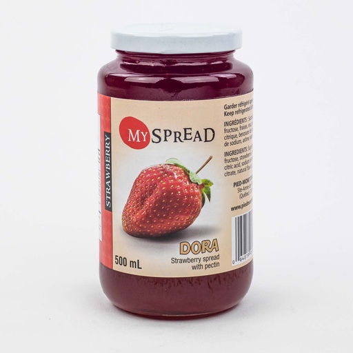 [MAY-34837] Strawberry Jam 500 ml