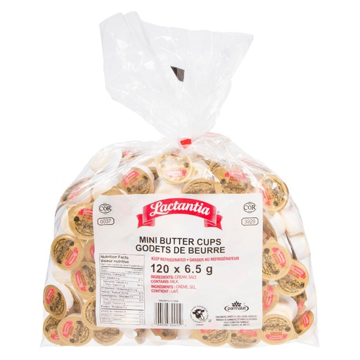 [MAY-34889] Beurre en portion 6,5 g x120