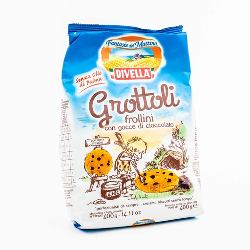 [MAY-34904] Biscuits Frollini aux pépites de chocolat 400 g