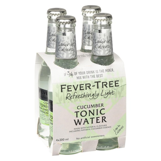 [MAY-35042] Eau tonique concombre 200 ml x4