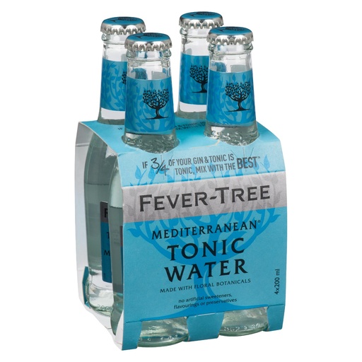 [MAY-35111] Eau tonique méditerranéenne 200 ml x4