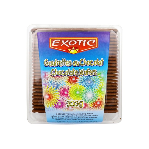 [MAY-35191] Gaufrettes au chocolat 300 g