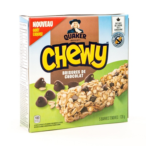 [MAY-35241] Barre tendre aux brisures de chocolat 5 x 120 g
