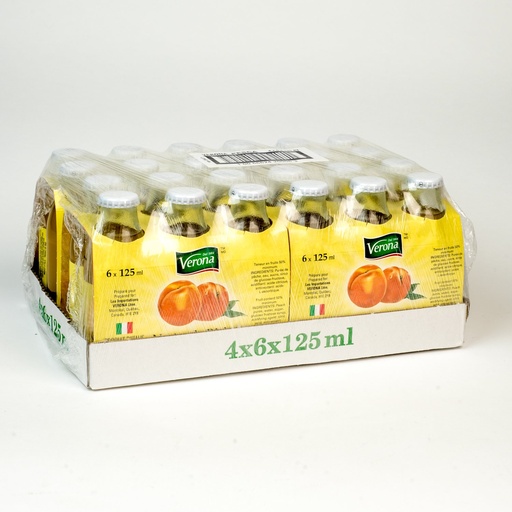 [MAY-35401] Nectar de pêche 125 ml x6