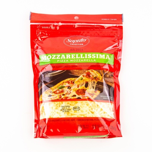 [MAY-35670] Grated Mozzarella 20% 320 g