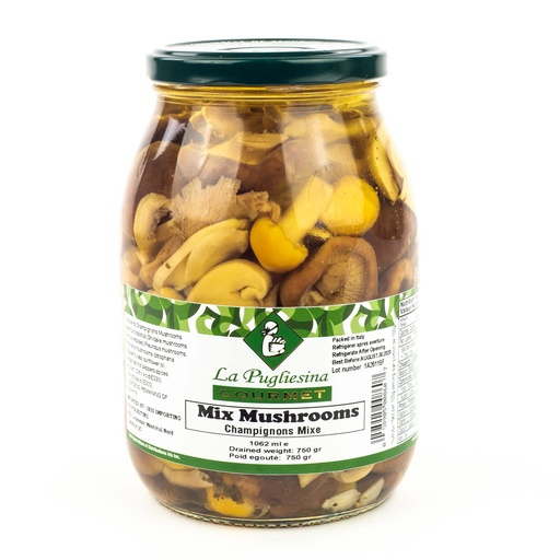 [MAY-35688] Mixed Mushrooms 1 L