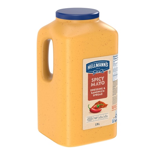 [MAY-35853] Spiced Mayonnaise 3.78 L
