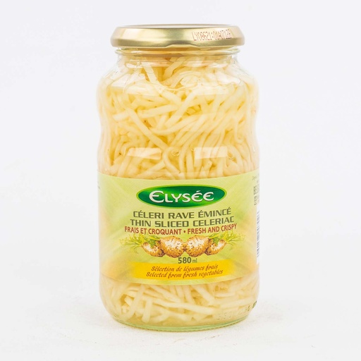 [MAY-35899] Céleri rave émincé 580 ml