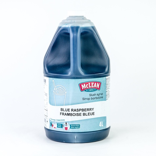 [MAY-36016] Blue Raspberry Syrup Slush 4 L