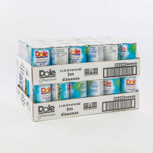 [MAY-36420] Pineapple Juice 2 x 24 x 170 ml