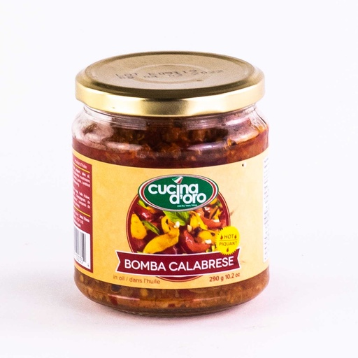 [MAY-36586] Légumes marinés mélange bomba 290 g