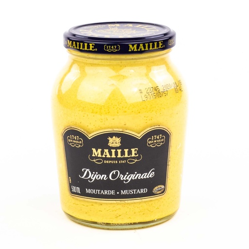 [MAY-36716] Moutarde de Dijon originale 500 ml