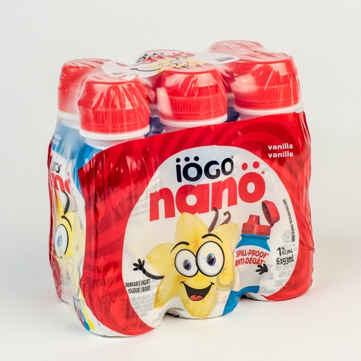 [MAY-36730] 1.5% Vanilla Yogurt Drink x6