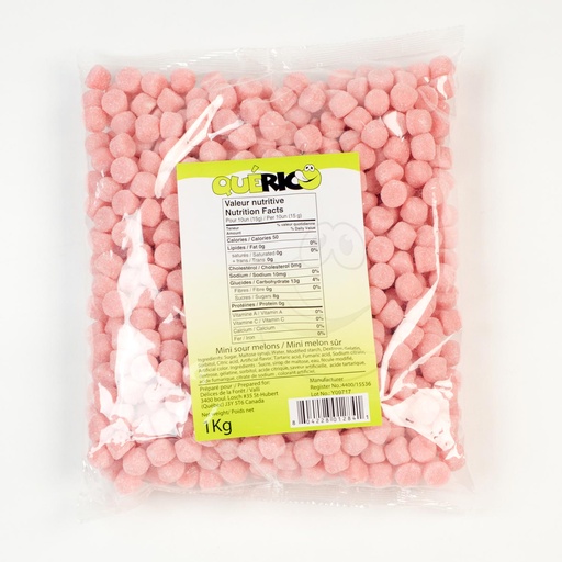 [MAY-37348] Mini Sour Melon Candy 1 kg