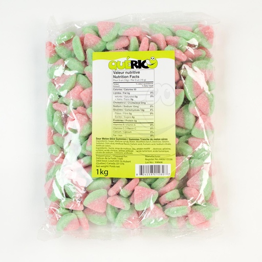 [MAY-37350] Bonbon melon d'eau tranché 1 kg