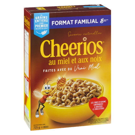 [MAY-37389] Honey Nut Cheerios Cereal 725 g