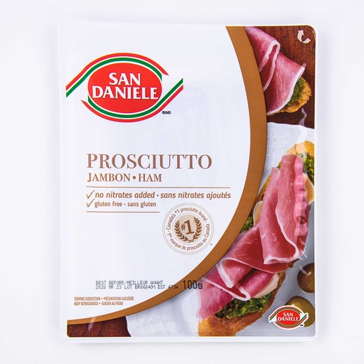 [MAY-37413] Sliced Prosciutto 100 g