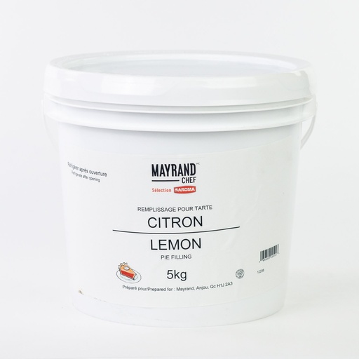 [MAY-39369] Lemon Pie Filling 5 kg