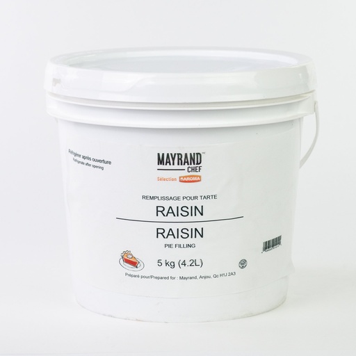 [MAY-39475] Raisins Pie Filling 5 kg