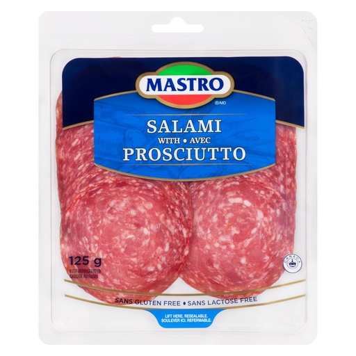[MAY-39662] Sliced Prosciutto Salami 125 g