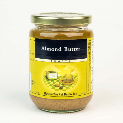 [MAY-40012] Beurre d'amande crémeux 365 g