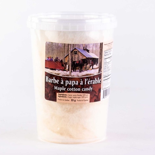 [MAY-40209] Maple Cotton Candy from Quebec 35 g
