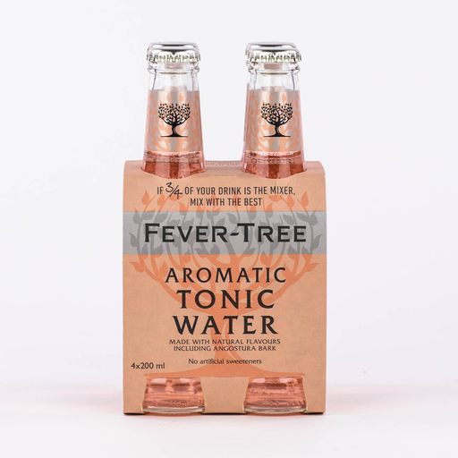 [MAY-40410] Grapefruit Sparkling Tonic Water 200 ml x4